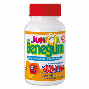 Benegum - Benegum junior gelee vitamine 52 caramelle