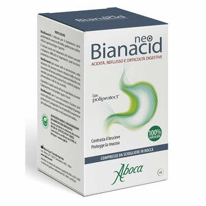 Neo Bianacid - Neobianacid 45 compresse masticabili