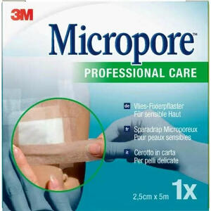 3M - Cerotto in carta 3m micropore surgical tape m5x25mm dispenser