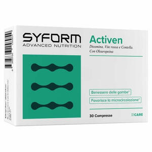 Syform activen - Activen 30 compresse