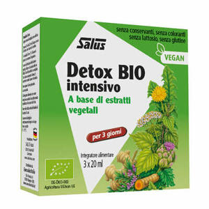 Salus haus - Detox bio intensivo 3 x 20ml