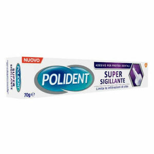 Polident - Polident super tenuta+sigillante adesivo protesi dentale 70 g