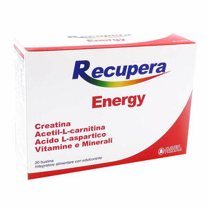 Maven pharma - Recupera energy 20 bustine