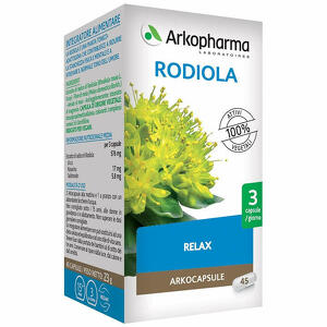 Arkofarm - Rodiola arkocapsule 45 capsule