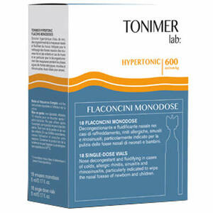 Tonimer - Tonimer lab hypertonic 18 flaconcini monodose