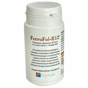 Top group - Ferrofol b12 60 compresse rivestite