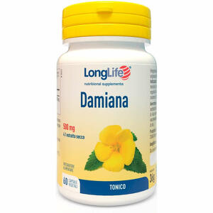 Long life - Longlife damiana 60 capsule