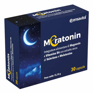 Meratonin - Meratonin 30 capsule