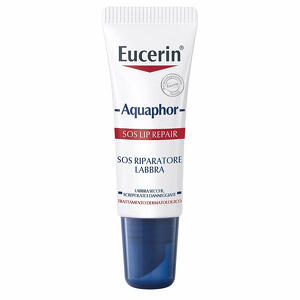 Eucerin - Eucerin aquaphor sos riparatore labbra 10ml