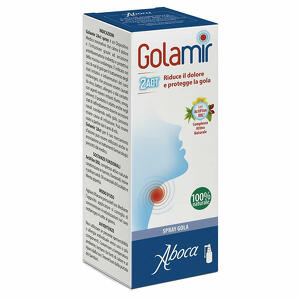 Planta medica - Golamir 2act spray 30ml no alcool adulti e bambini da un anno di eta'