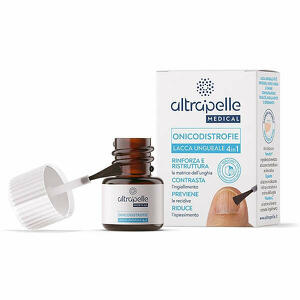 Altrapelle - Altrapelle medical onicodistrofie lacca ungueale 4 in 1 7ml