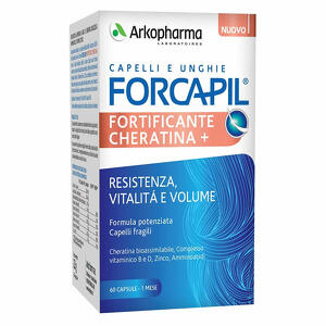 Arkofarm - Forcapil fortificante cheratina 60 capsule