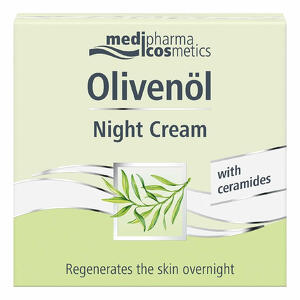 Naturwaren - Medipharma olivenol night cream 50ml
