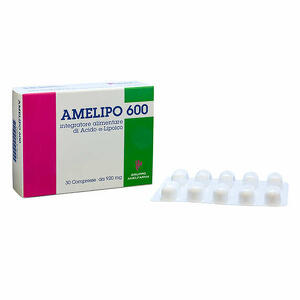 Amelipo 600 - Amelipo 600 30 compresse