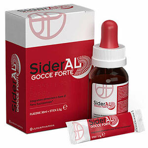Sideral - Sideral gocce forte 30ml