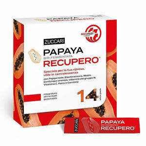Zuccari - Papaya recupero 14 stick