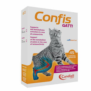Candioli - Confis gatti 45 capsule