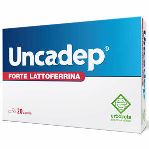 Erbozeta - Uncadep forte lattoferrina 20 capsule