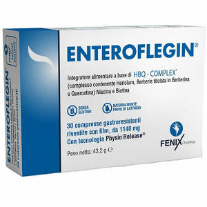Enteroflegin - Enteroflegin 30 compresse