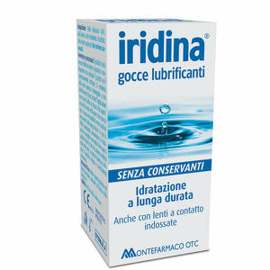 Iridina - Iridina gocce lubrificanti 10ml