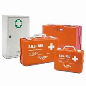 Safety - Cassetta pronto soccorso plastica vuota tipo c