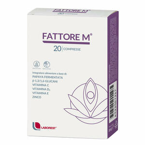 Fattore M - Fattore m 20 compresse