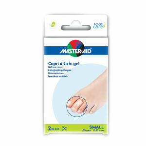 Master Aid - Copri dita master-aid footcare in gel small 2 pezzi c1