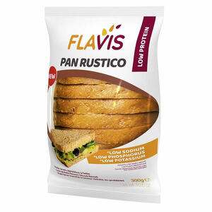 Flavis - Flavis pan rustico aproteico 300 g