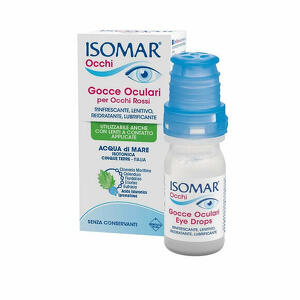 Isomar - Isomar occhi gocce oculari all'acido ialuronico 0,20% 10ml senza conservanti