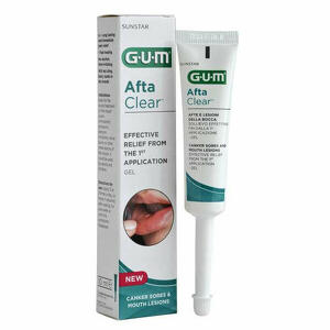 Gum - Gum aftaclear gel 10ml