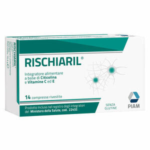 Rischiaril - Rischiaril 14 compresse rivestite