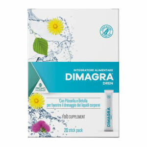 Promopharma - Dimagra dren 20 stick da 15ml