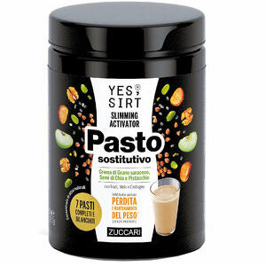Yessirtpasto - Yes sirt pasto sostitutivo grano saraceno-chia-pistacchio 7x35,7 g