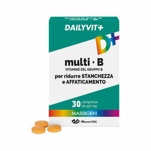 Massigen - Dailyvit+ multi b vitamine del gruppo b 30 compresse