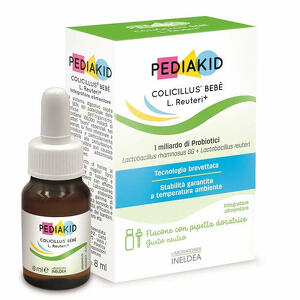 Pediakid - Pediakid colicillus bebe + reuteri 8ml