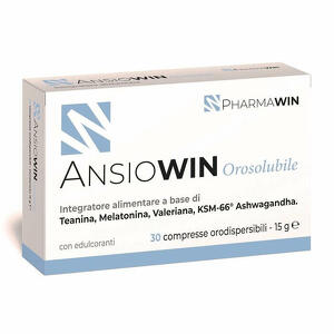 Pharmawin - Ansiowin orosolubile 30 compresse