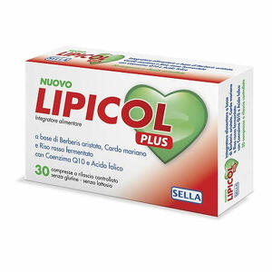 Sella - Lipicol plus 30 compresse retard