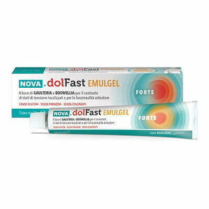 Nova argentia - Nova dolfast emulgel 50 g