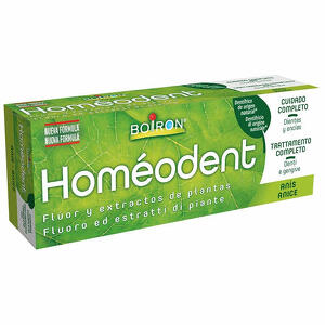 Boiron - Homeodent dentifricio anice nuova formula 75ml