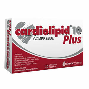 Shedir - Cardiolipid 10 plus 30 compresse