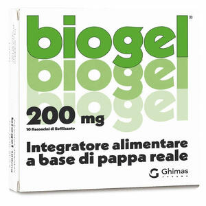 Biogel - Biogel 200 10 flaconcini