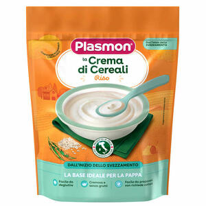 Plasmon - Plasmon cereali crema di riso 200 g