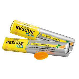 Rescue - Rescue original plus 10 confetti aroma arancia e sambuco