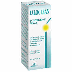 Ialoclean - Ialoclean sospensione orale 200ml