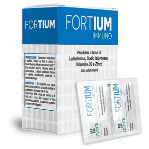 Fortium - Fortium immuno 20 stick da 1,5 g