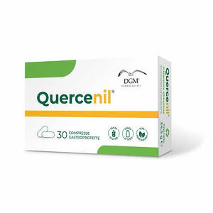 Quercenil - Quercenil 30 compresse gastroprotette