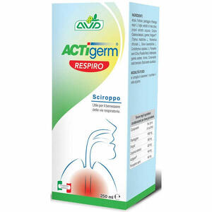 Actigerm - Actigerm respiro sciroppo 250ml