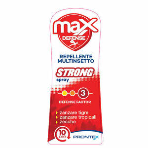 Prontex - Prontex max defense spray strong