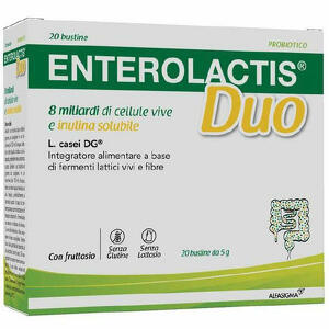 Enterolactis - Enterolactis duo 20 bustine 5 g