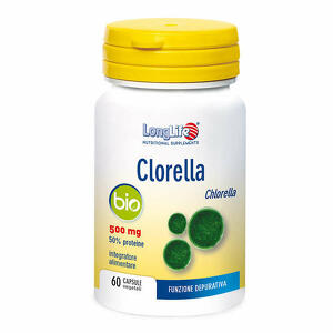 Long life - Longlife clorella bio 60 capsule